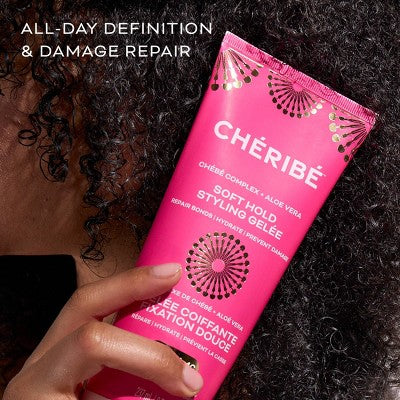 ⁠Cheribe Soft Hold Gelee with Chebe Complex + Aloe Vera Styling Gel 8 fl oz - New - Image 9