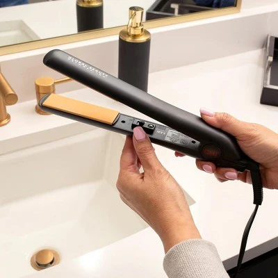 CHI Original Ceramic Hair Straightener Flat Iron 1" Floating Plates Black - Imperfect Box - Image 3
