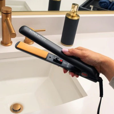 CHI Original Ceramic Hair Straightener Flat Iron 1" Floating Plates Black - Imperfect Box - Image 4