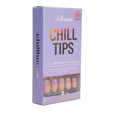 Chillhouse Chill Tips Press-On Fake Nails AI Supernova 24ct - Imperfect Box - Image 10