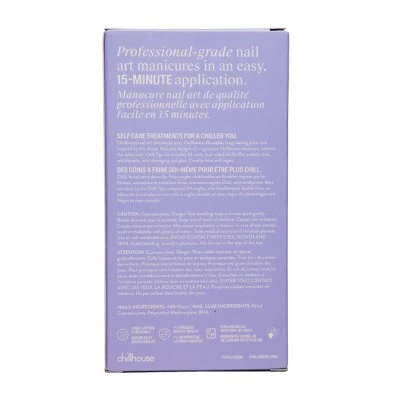 Chillhouse Chill Tips Press-On Fake Nails AI Supernova 24ct - Imperfect Box - Image 11
