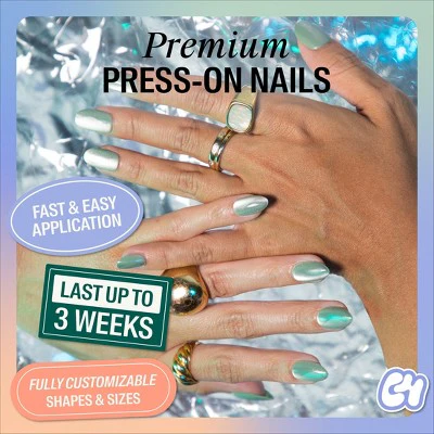 Chillhouse Chill Tips Press-On Fake Nails AI Supernova 24ct - Imperfect Box - Image 6