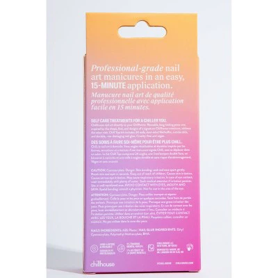 Chillhouse Chill Tips Press-On Fake Nails Sunset Sorbet 24ct - New - Image 7