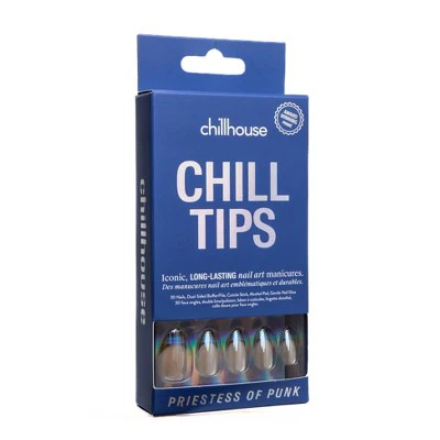Chillhouse Chill Tips Press-On Nail Set Priestess of Punk 24ct - New - Image 2