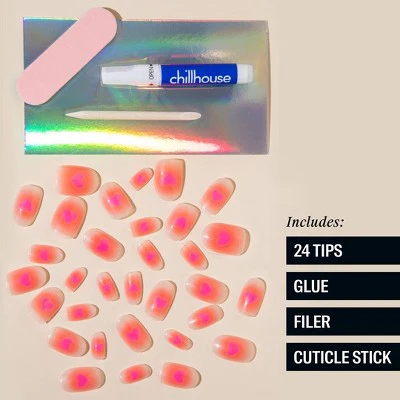 Chillhouse Fake Nails Passion Punch 24ct - New - Image 4