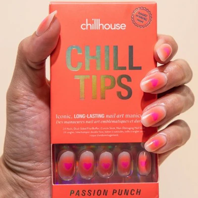 Chillhouse Fake Nails Passion Punch 24ct - New - Image 7