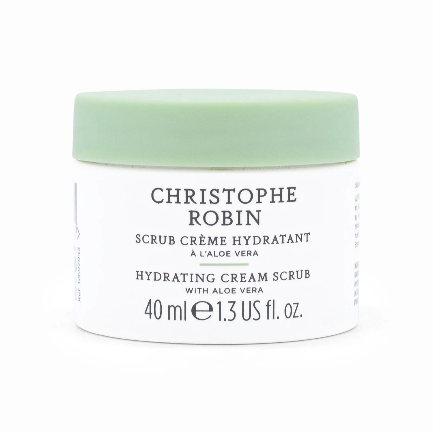CHRISTOPHE ROBIN Hydrating Cream Scrub 1.3oz - New