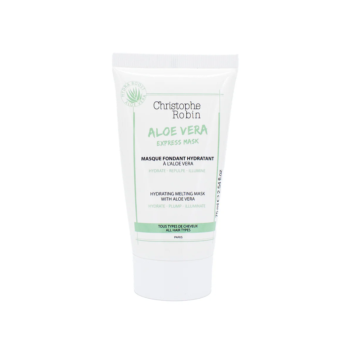 Christophe Robin Hydrating Melting Mask with Aloe Vera 2.54oz - New