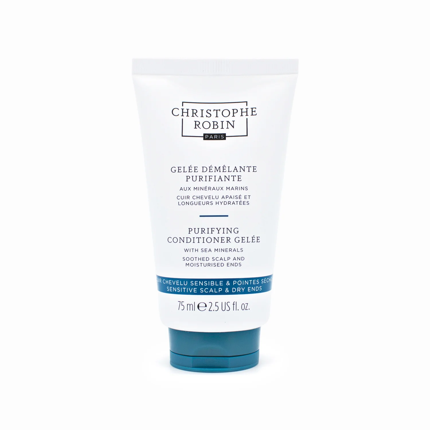 CHRISTOPHE ROBIN Purifying Conditioner Gelee 2.5oz - New