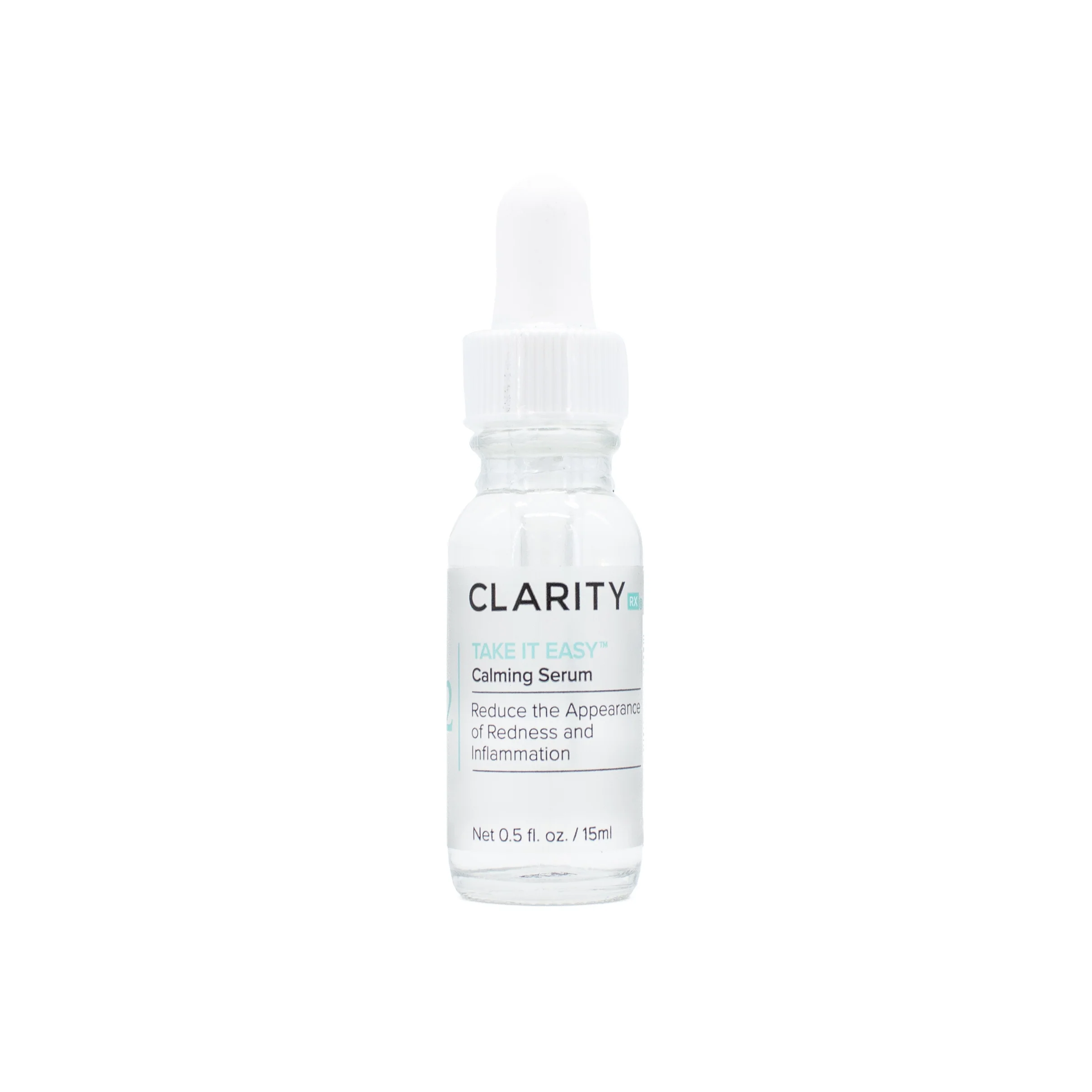 CLARITY RX Take It Easy Calming Serum 0.5oz - New