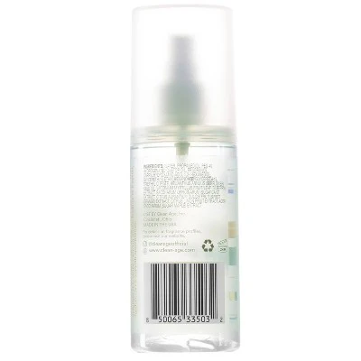 Clean Age Cedar & Sea Salt AHA Deodorant + Body Spray for Teens 4 fl oz - New - Image 2
