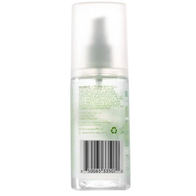 Clean Age Sandalwood AHA Deodorant + Body Spray for Teens 4 fl oz - New - Image 2