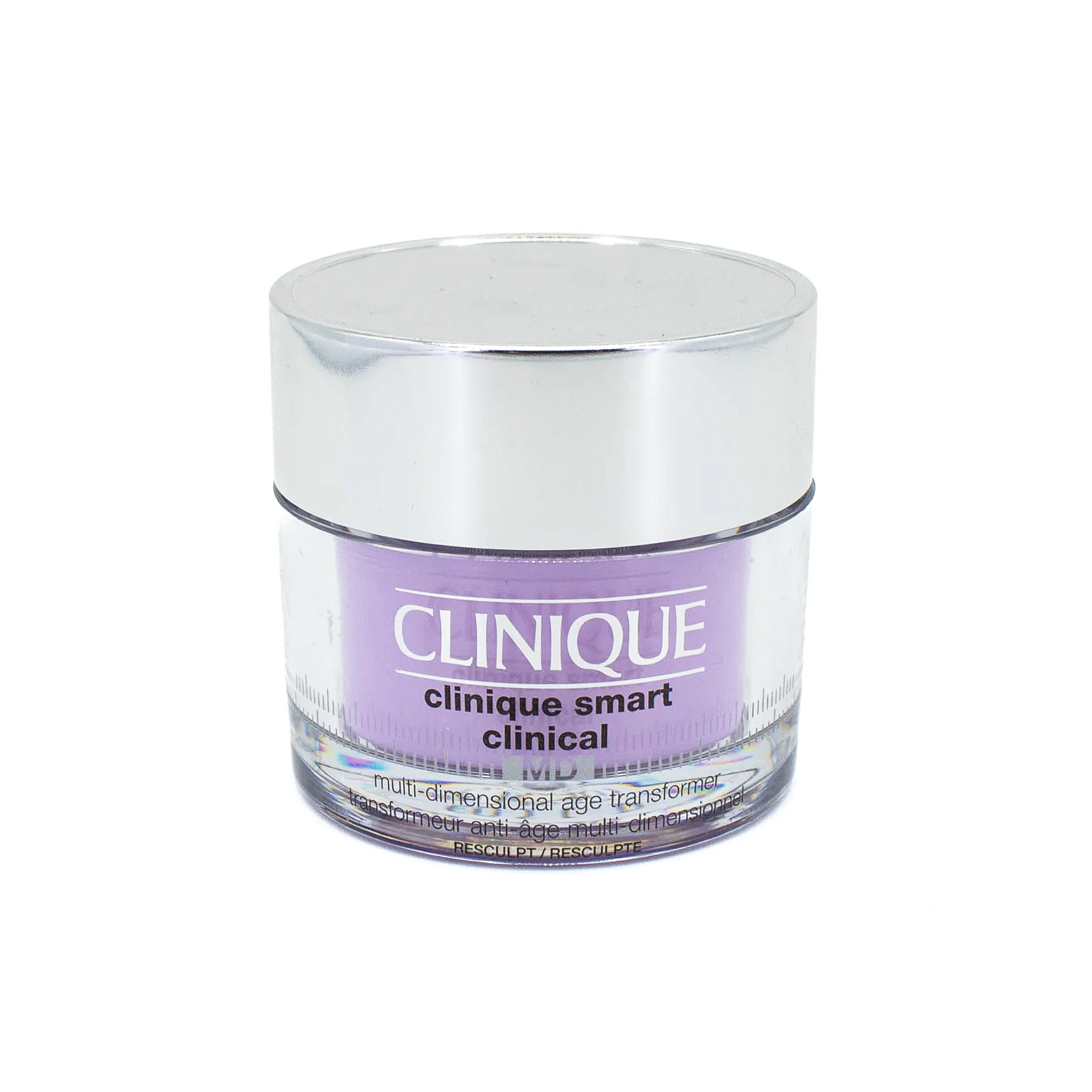 Clinique Smart Clinical MD Resculpt Moisturizer 1.7oz - Missing Box