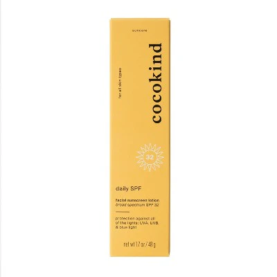 cocokind Daily Sunscreen SPF 32 1.7oz - Imperfect Box - Image 2