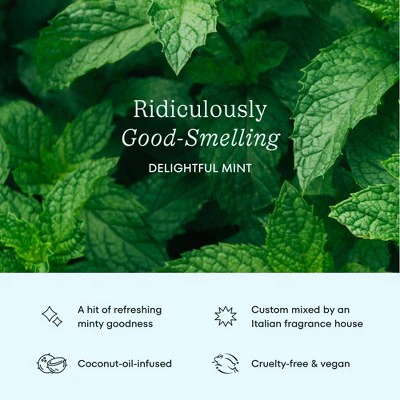 Cocolab Cocofloss Refillable Woven Expanding Dental Floss - Delightful Mint - 33yd - Image 4