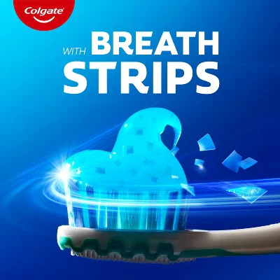 Colgate Max Fresh Toothpaste Cool Mint 6.3oz/3pk - Imperfect Box - Image 4