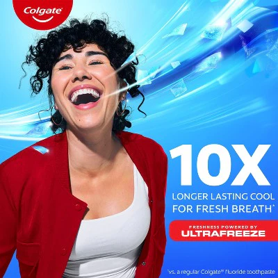 Colgate Max Fresh Toothpaste Cool Mint 6.3oz/3pk - Imperfect Box - Image 5