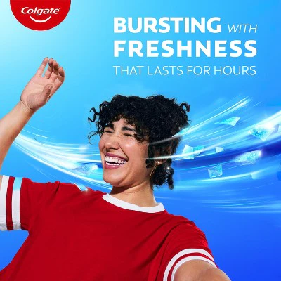 Colgate Max Fresh Toothpaste Cool Mint 6.3oz/3pk - Imperfect Box - Image 6