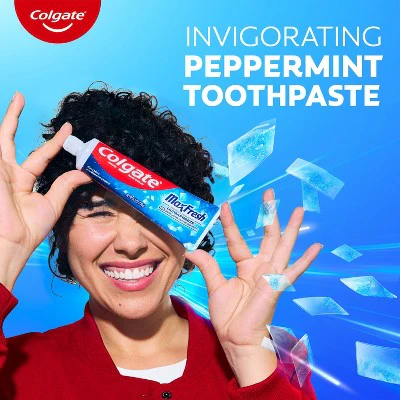 Colgate Max Fresh Toothpaste Cool Mint 6.3oz/3pk - Imperfect Box - Image 8