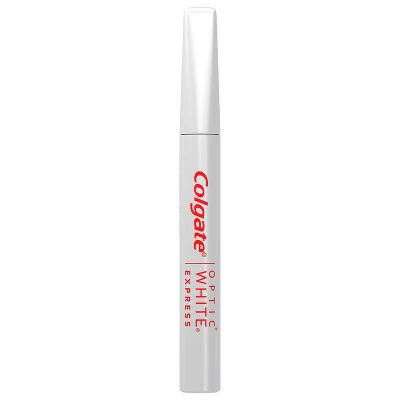 Colgate Optic White Express 7 Day Whitening Treatment Teeth Whitening Pen 0.08 fl oz - Imperfect Box - Image 12