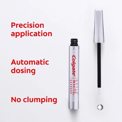 Colgate Optic White Express 7 Day Whitening Treatment Teeth Whitening Pen 0.08 fl oz - Imperfect Box - Image 7