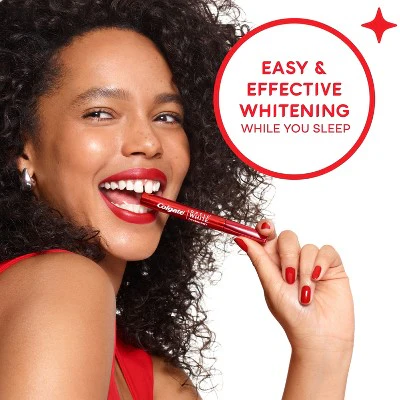 Colgate Optic White Overnight Teeth Whitening Pen Gel 0.08 fl oz/21 Treatments - New - Image 7