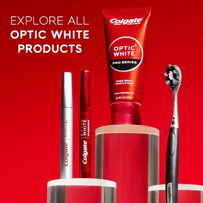 Colgate Optic White Overnight Teeth Whitening Pen Gel 0.08 fl oz/21 Treatments - New - Image 8