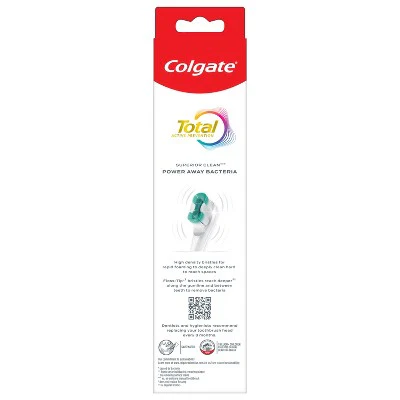Colgate Total Active Prevention Battery Powered Toothbrush White - Imperfect Box - Image 2