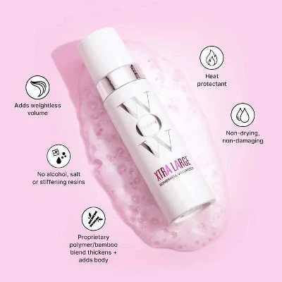 COLOR WOW Large Bombshell Volumizer Shampoo 1.67 fl oz - Imperfect Container - Image 4