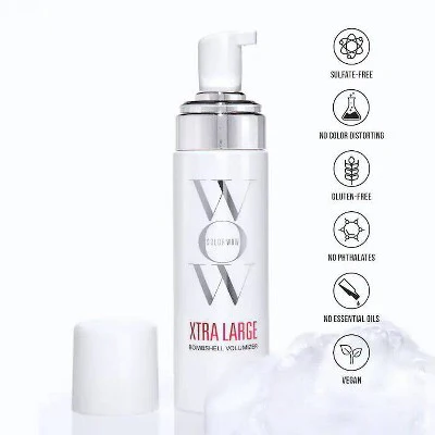 COLOR WOW Large Bombshell Volumizer Shampoo 1.67 fl oz - Imperfect Container - Image 7