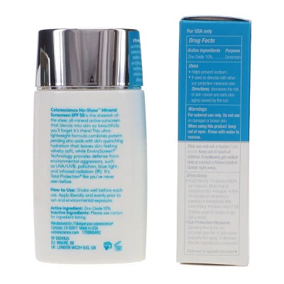 Colorescience Sunforgettable Total Protection No-Show Mineral SPF 50 1.7 oz - New - Image 2