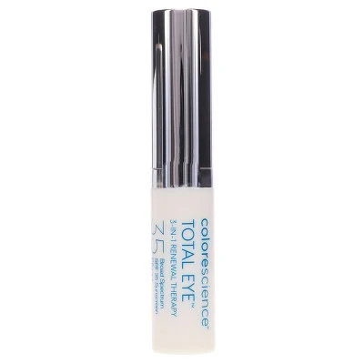 Colorescience Total Eye 3-In-1 Renewal Therapy SPF 35 Medium 0.23 oz - Imperfect Box