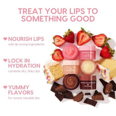 ColourPop Fresh Kiss Lip Scrub Strawberry Milk 0.28oz - Imperfect Box - Image 6