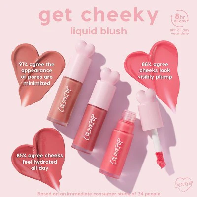 ColourPop Liquid Blush THX 0.3oz - Imperfect Box - Image 5