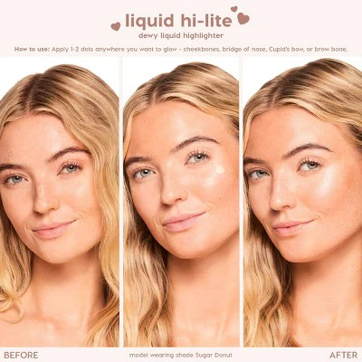 ColourPop Liquid Highlighter Sugar Donut 0.38oz - New - Image 4
