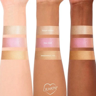 ColourPop Liquid Highlighter Sugar Donut 0.38oz - New - Image 5
