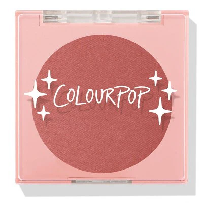 ColourPop Pressed Powder Blush Just Cruisin 0.21oz - Imperfect Box