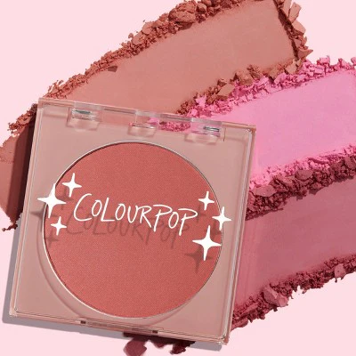 ColourPop Pressed Powder Blush Just Cruisin 0.21oz - Imperfect Box - Image 6