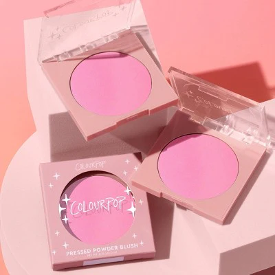ColourPop Pressed Powder Blush Prairie Air 0.21oz - Imperfect Box - Image 4