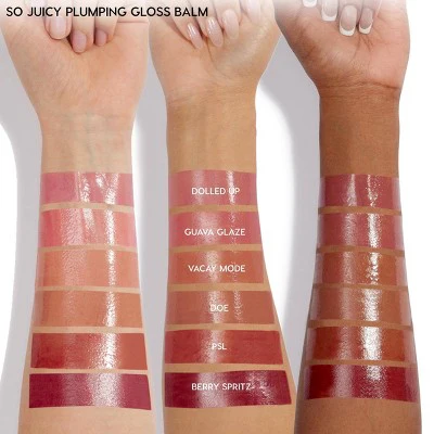 ColourPop So Juicy Plumping Gloss Balm with Peptides Vacay Mode 0.07oz - Imperfect Box - Image 5