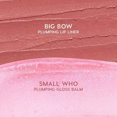 ColourPop x How the Grinch Stole Christmas Lip Liner and Balm Kit Pinky Who 0.6oz - Imperfect Box - Image 2