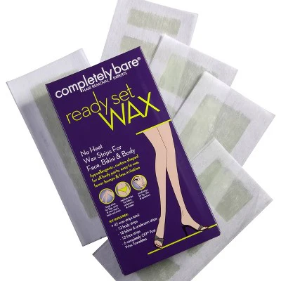 Completely Bare Waxing Kit 50 Piece Kit - New
