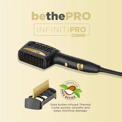 Conair 3 in 1 Styling Hair Dryer Gold 1875 watts - Imperfect Box - Image 10