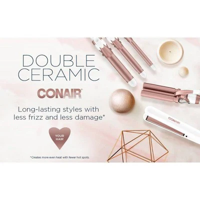 Conair Double Ceramic Curling Iron 3/4" - Imperfect Box - Image 5