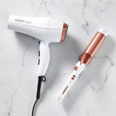 Conair Double Ceramic Hair Dryer 1875W - Imperfect Box - Image 10
