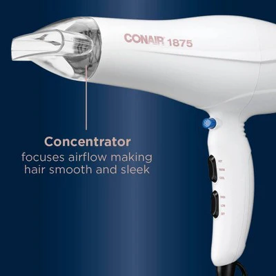Conair Double Ceramic Hair Dryer 1875W - Imperfect Box - Image 6