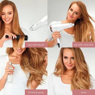 Conair Double Ceramic Hair Dryer 1875W - Imperfect Box - Image 9