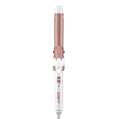 Conair Double Ceramic Rose Gold Curling Iron 1" - Imperfect Box - Image 2