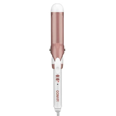 Conair Double Ceramic Rose Gold Curling Iron 1.5 - Imperfect Box - Image 2