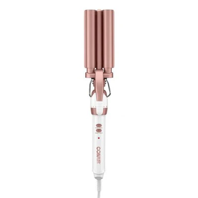 Conair Double Ceramic Triple Hair Waver - Imperfect Box